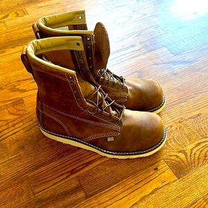 Carolina Steel Toe Boots Men’s 11.5